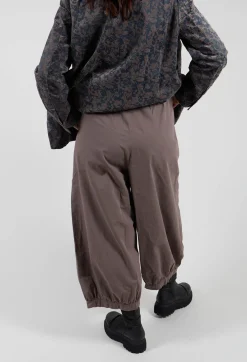 Amici Trousers^Cuffed Hem Trousers in Iron