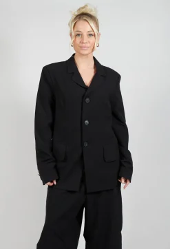 La Vaca Loca Jackets^Cuna Blazer in Black