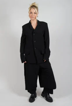 La Vaca Loca Jackets^Cuna Blazer in Black