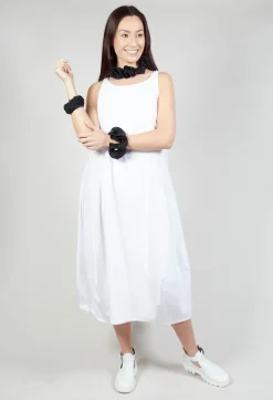 Rundholz Mainline Necklaces^Curled Woven Necklace in Black