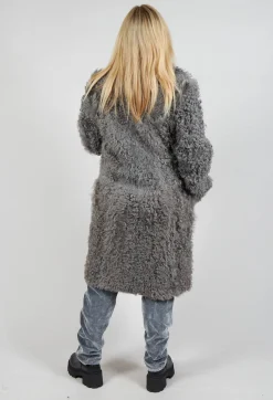 Dom Goor Coats^Curly Toscana Coat in Silver