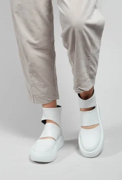 Lofina Boots^Cut Out Boots in Taurus Bianco