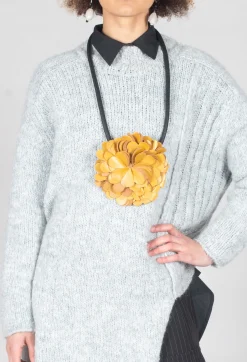 Bread and Butter Jumpers^Cut Out Ribbed Jumper in Grey