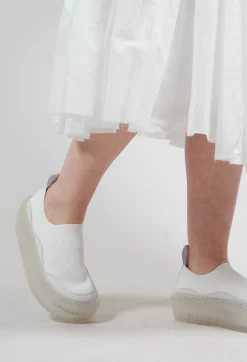 Rundholz Mainline Boots^Cut Out Shoes in Starwhite