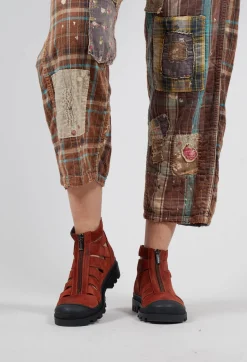 Lofina Boots^Cutout Sandals in London Caramello