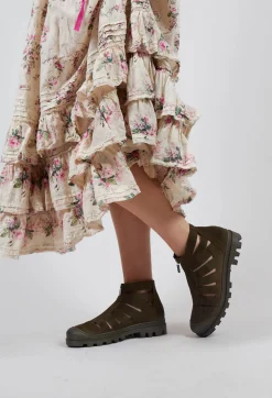 Lofina Boots^Cutout Sandals in London Forest
