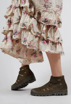 Lofina Boots^Cutout Sandals in London Forest