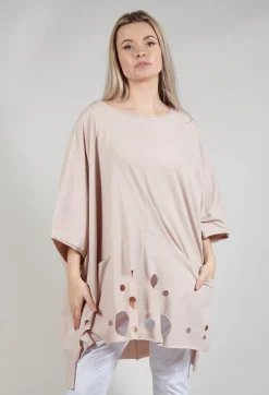 Philomena Christ Tops^Cut-Out Top in Beige
