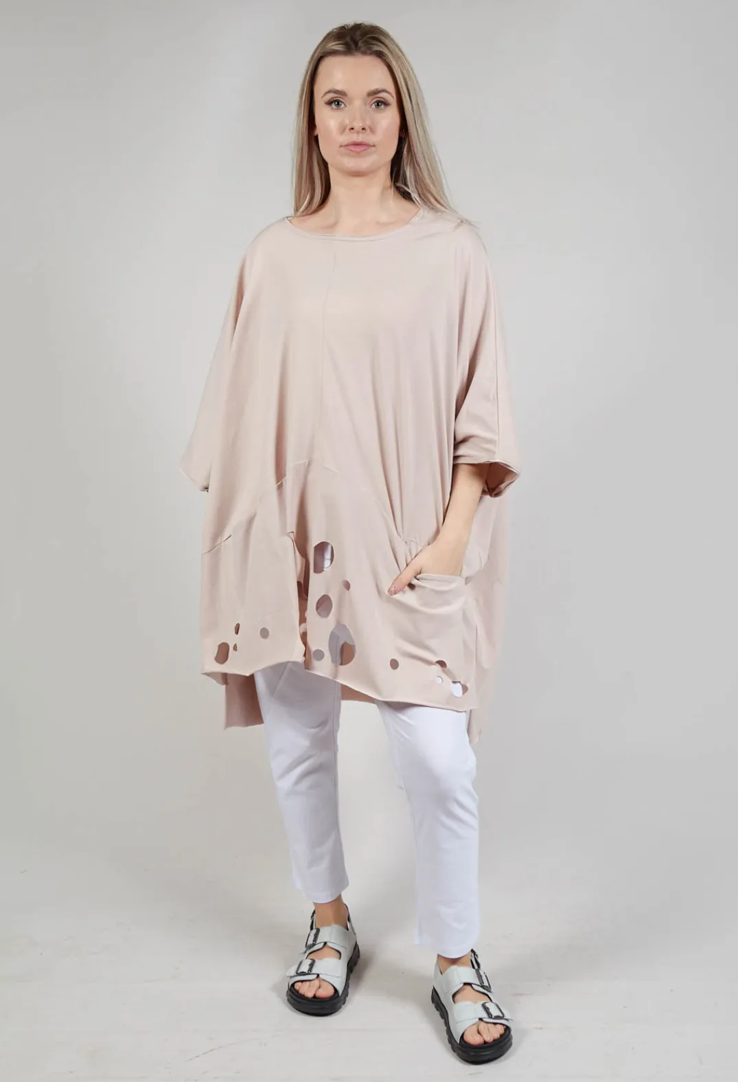 Philomena Christ Tops^Cut-Out Top in Beige