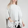 Philomena Christ Tops^Cut-Out Top in Silver