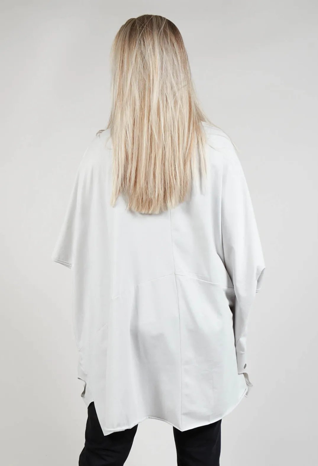 Philomena Christ Tops^Cut-Out Top in Silver