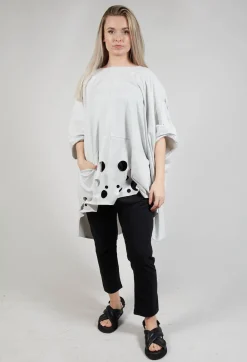 Philomena Christ Tops^Cut-Out Top in Silver