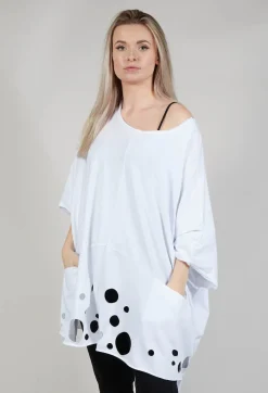 Philomena Christ Tops^Cut-Out Top in White