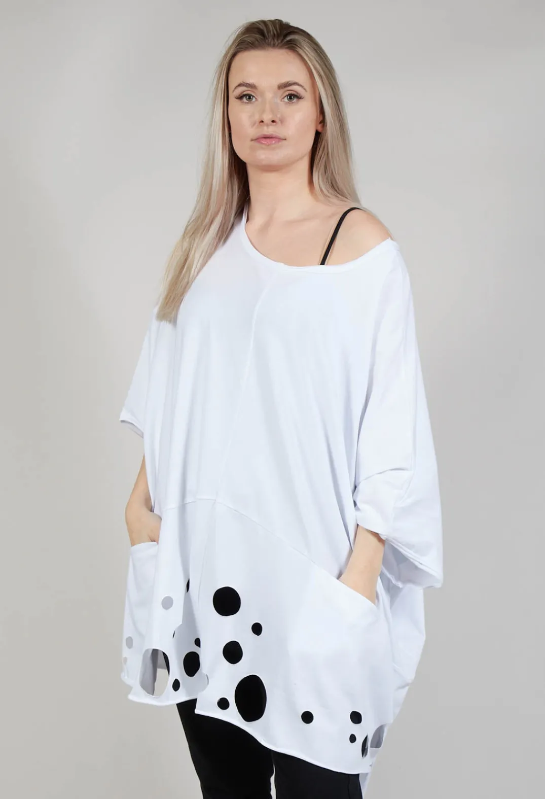 Philomena Christ Tops^Cut-Out Top in White