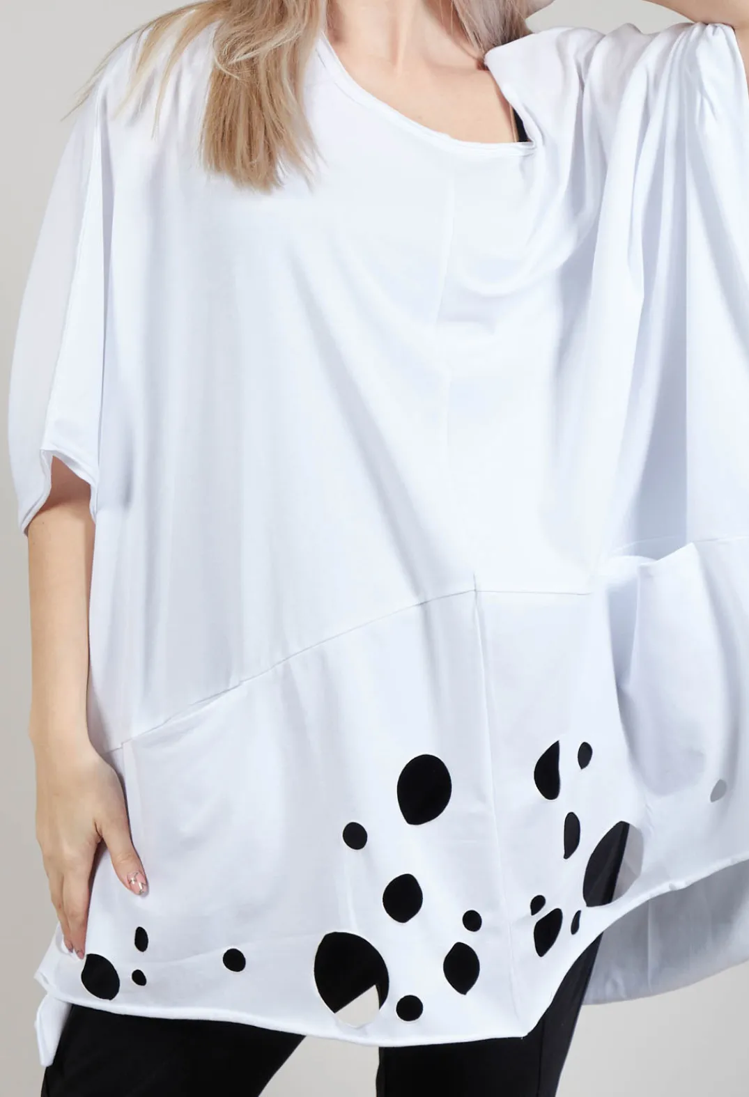Philomena Christ Tops^Cut-Out Top in White