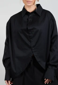 La Vaca Loca Shirts & Blouses^Dada Shirt in Black