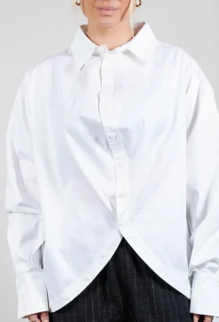 La Vaca Loca Shirts & Blouses^Dada Shirt in White