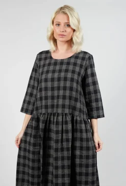 Mama B Dresses^Daikon Tsant Dress in Nero