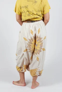 Magnolia Pearl Trousers^Dailn Quiltwork Trousers in Moonlight