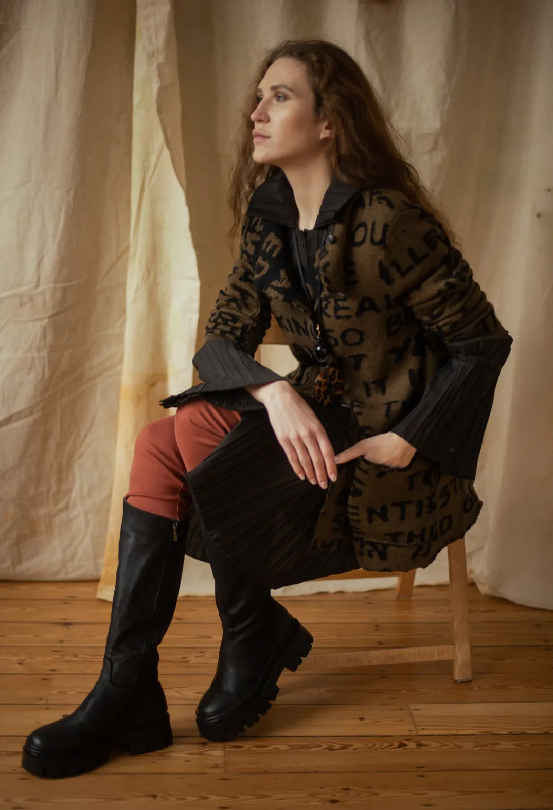 Annette Gortz Shirts & Blouses^Dal Blouse in Wood