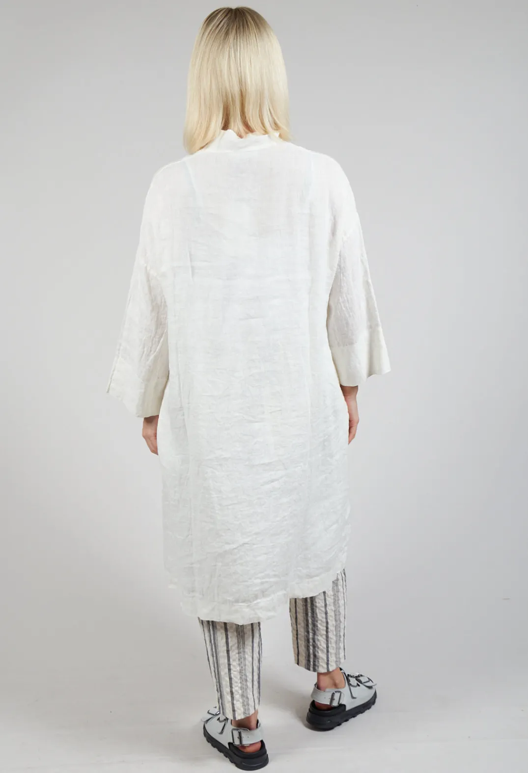 Mama B Tops^Dali L Tunic In Mandorla