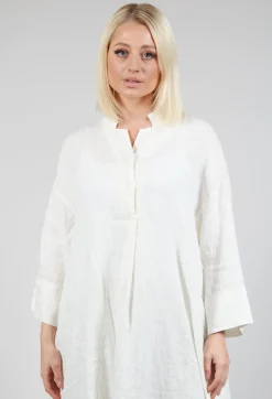 Mama B Tops^Dali L Tunic In Mandorla