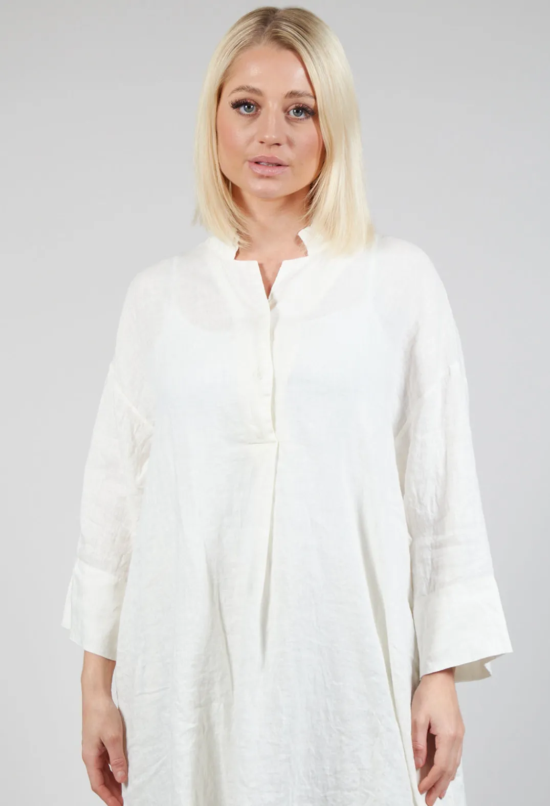 Mama B Tops^Dali L Tunic In Mandorla