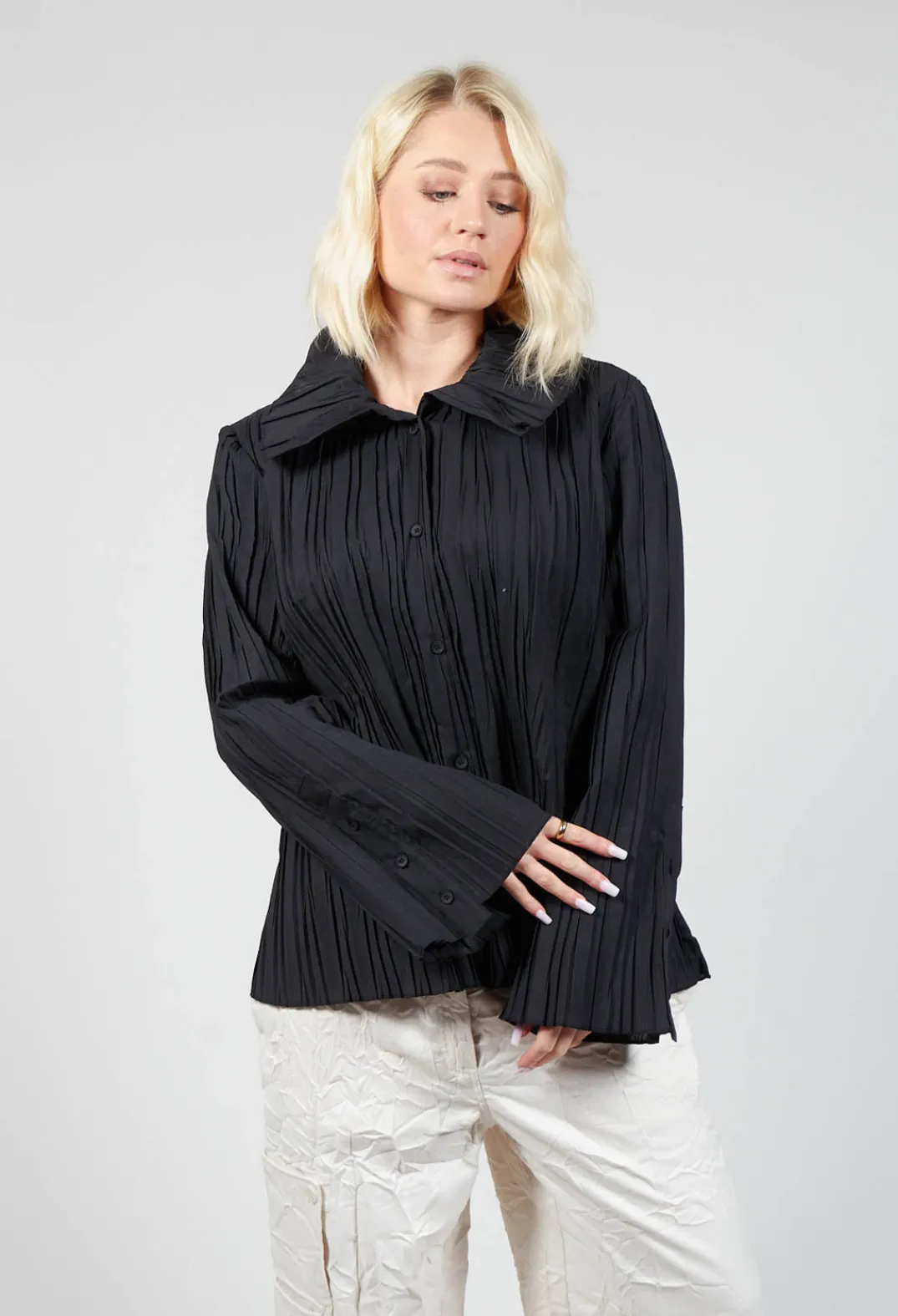 Annette Gortz Shirts & Blouses^Dalia Blouse in Black