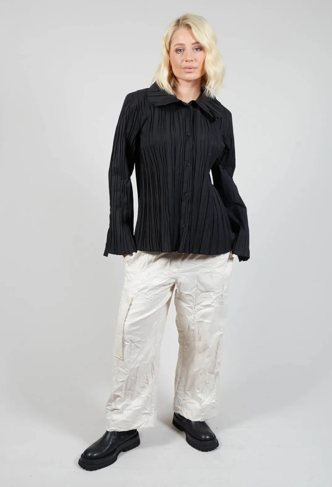 Annette Gortz Shirts & Blouses^Dalia Blouse in Black