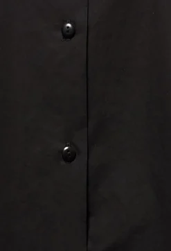 NELLY JOHANSSON Shirts & Blouses^Dansholmen Shirt with Cut Out Shoulders in Black