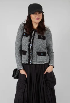 Rene Derhy Cardigans^Dante Cardigan in Noir
