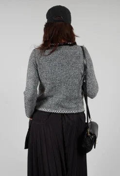 Rene Derhy Cardigans^Dante Cardigan in Noir