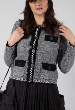 Rene Derhy Cardigans^Dante Cardigan in Noir