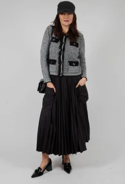 Rene Derhy Cardigans^Dante Cardigan in Noir