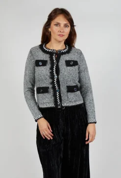 Rene Derhy Cardigans^Dante Cardigan in Noir