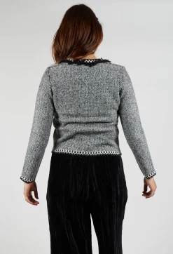Rene Derhy Cardigans^Dante Cardigan in Noir