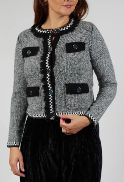 Rene Derhy Cardigans^Dante Cardigan in Noir