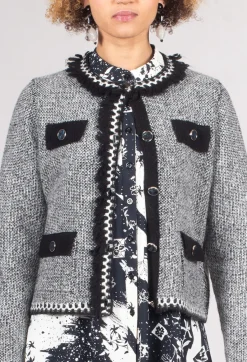 Rene Derhy Cardigans^Dante Cardigan in Noir