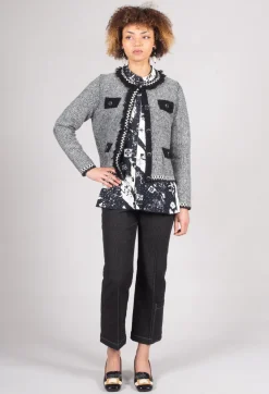 Rene Derhy Cardigans^Dante Cardigan in Noir