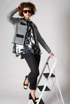 Rene Derhy Cardigans^Dante Cardigan in Noir