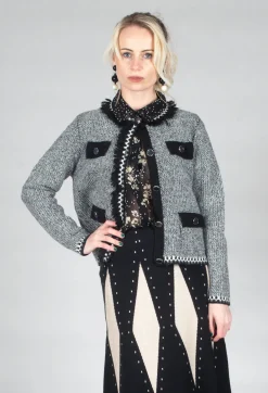 Rene Derhy Cardigans^Dante Cardigan in Noir