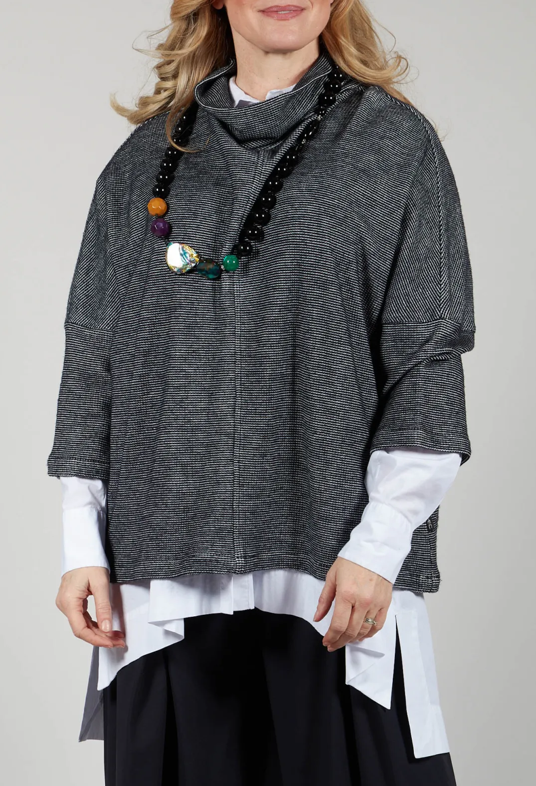 Elemente Clemente Shirts & Blouses^Dari Shirt in Dark Night Stich