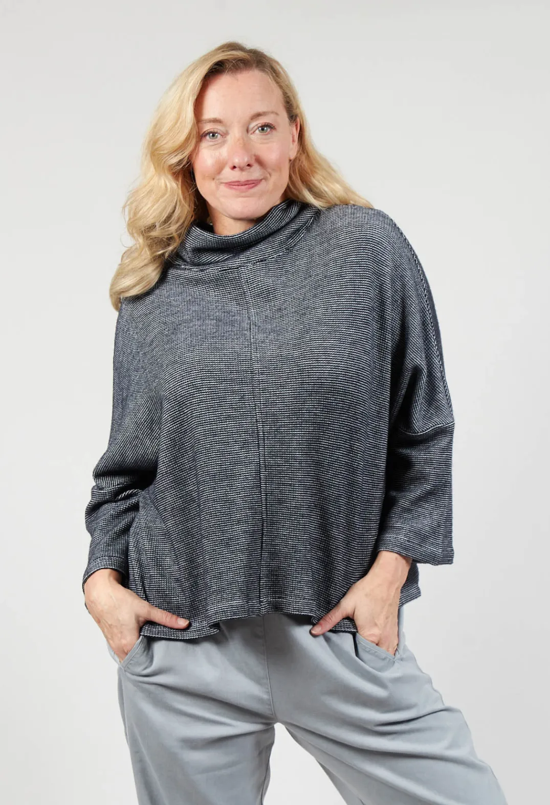 Elemente Clemente Shirts & Blouses^Dari Shirt in Dark Night Stich