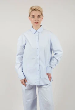 Ecoalf Shirts & Blouses^Dariaalf Shirt in Sky Blue