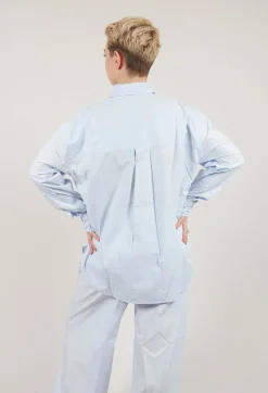 Ecoalf Shirts & Blouses^Dariaalf Shirt in Sky Blue