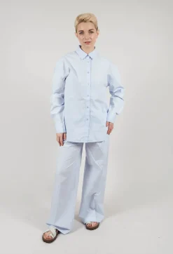 Ecoalf Shirts & Blouses^Dariaalf Shirt in Sky Blue