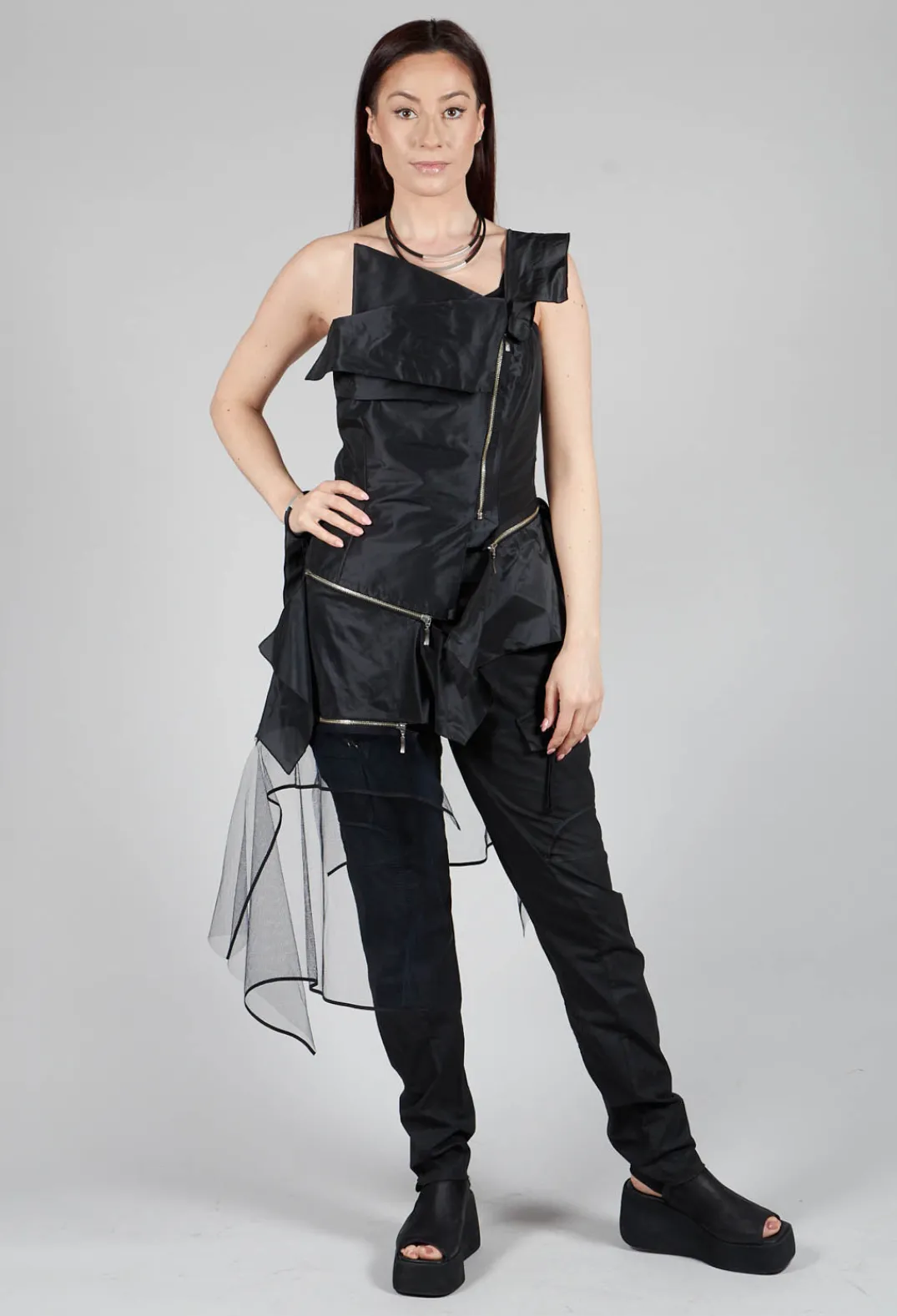 Xenia Design Tops^DATA Top in Black