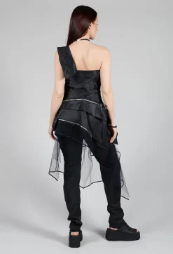 Xenia Design Tops^DATA Top in Black