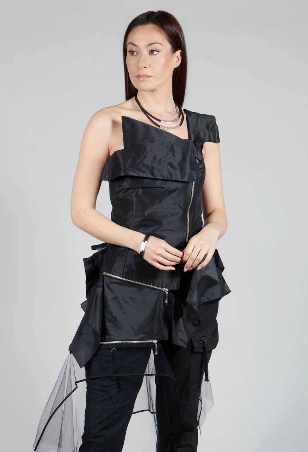 Xenia Design Tops^DATA Top in Black