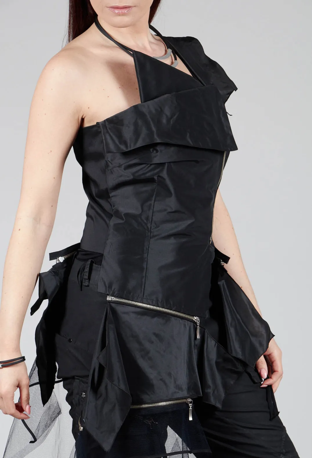 Xenia Design Tops^DATA Top in Black